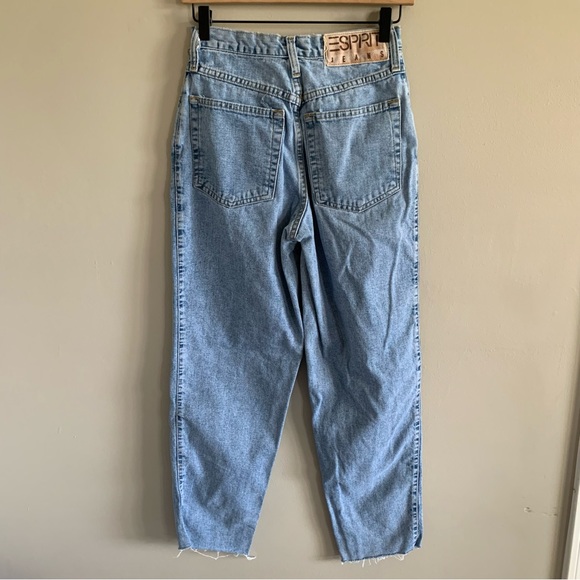 Esprit • vintage high rise mom jeans - Picture 4 of 5